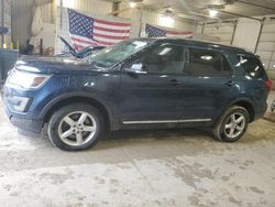 Salvage cars for sale at Columbia, MO auction: 2016 Ford Explorer XLT