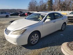 Lexus es 350 salvage cars for sale: 2007 Lexus ES 350