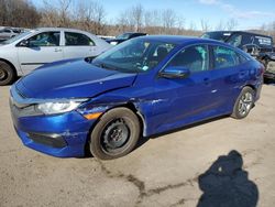 Vehiculos salvage en venta de Copart Marlboro, NY: 2016 Honda Civic LX