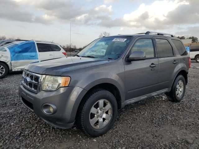 2012 Ford Escape Limited