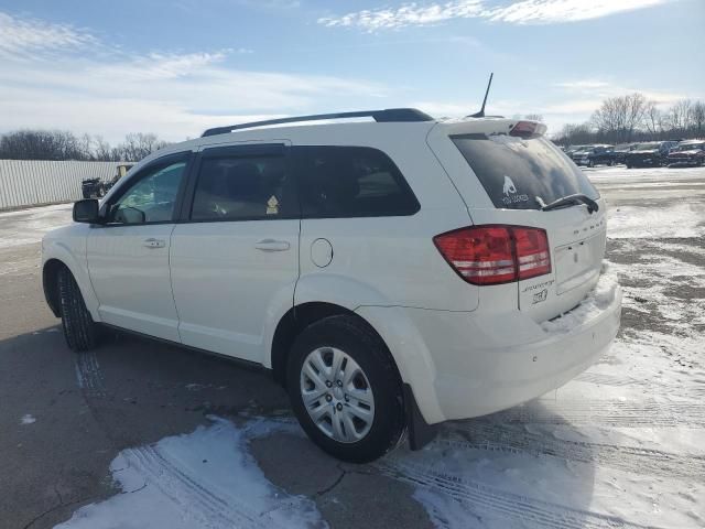 2020 Dodge Journey SE