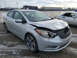 KIA Vehiculos salvage en venta: 2016 KIA Forte EX