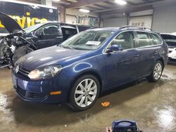 Volkswagen salvage cars for sale: 2013 Volkswagen Jetta TDI