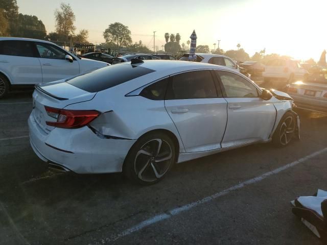 2022 Honda Accord Sport