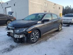 Honda Civic Vehiculos salvage en venta: 2020 Honda Civic EX