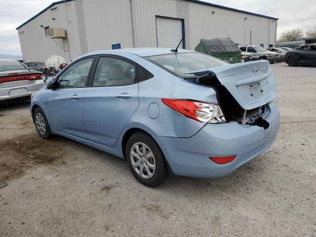 2013 Hyundai Accent GLS