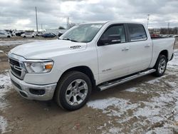 Salvage cars for sale at Woodhaven, MI auction: 2019 Dodge RAM 1500 BIG HORN/LONE Star