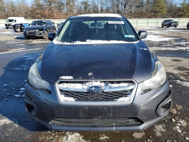 2012 Subaru Impreza