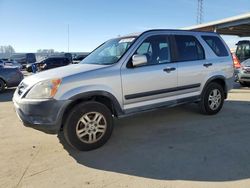 Honda cr-v ex salvage cars for sale: 2002 Honda CR-V EX