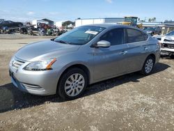 Vehiculos salvage en venta de Copart San Diego, CA: 2014 Nissan Sentra S