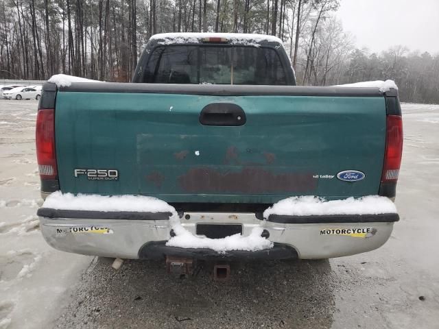 2001 Ford F250 Super Duty