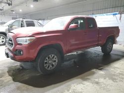 Toyota salvage cars for sale: 2017 Toyota Tacoma Access Cab