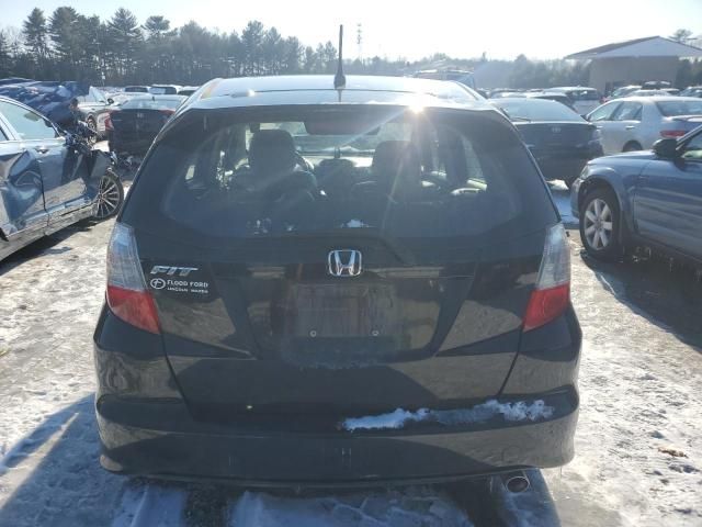 2013 Honda FIT Sport