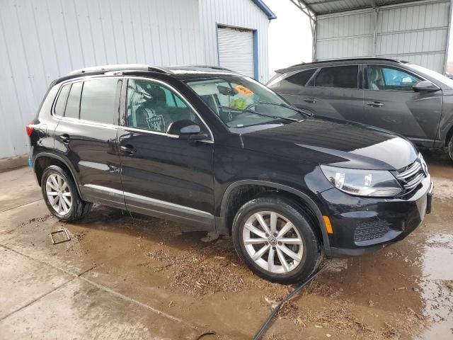 2017 Volkswagen Tiguan Wolfsburg