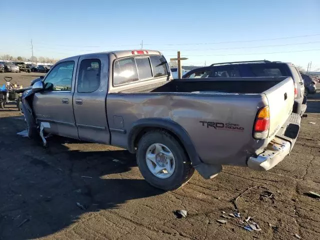 2002 Toyota Tundra Access Cab