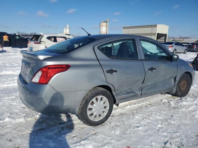 2014 Nissan Versa S