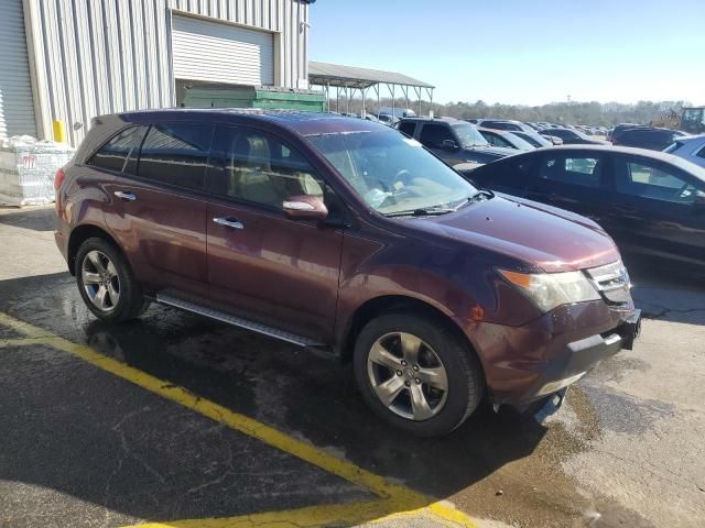 2007 Acura MDX Sport