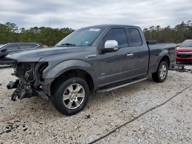 2016 Ford F150 Super Cab