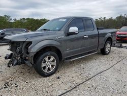 Salvage cars for sale at auction: 2016 Ford F150 Super Cab