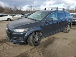 Salvage cars for sale at Marlboro, NY auction: 2012 Audi Q7 Premium Plus