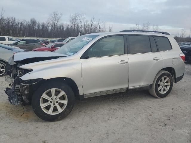 2013 Toyota Highlander Base