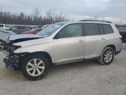 Toyota Vehiculos salvage en venta: 2013 Toyota Highlander Base