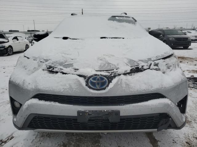 2017 Toyota Rav4 HV SE