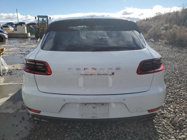 2015 Porsche Macan Turbo