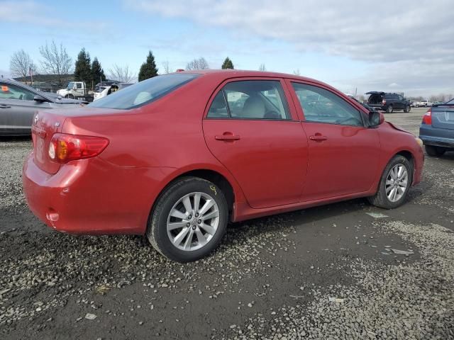 2009 Toyota Corolla Base