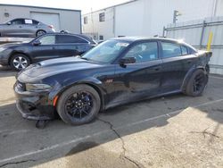 Salvage cars for sale at Vallejo, CA auction: 2023 Dodge Charger Scat Pack