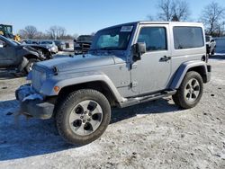 Jeep Vehiculos salvage en venta: 2017 Jeep Wrangler Sahara