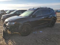 Salvage cars for sale at Haslet, TX auction: 2018 Nissan Rogue S