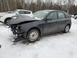 Salvage cars for sale at Cookstown, ON auction: 2011 Subaru Impreza 2.5I Premium