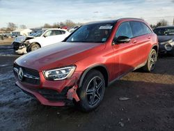 Salvage cars for sale from Copart Cleveland: 2021 Mercedes-Benz GLC 300 4matic