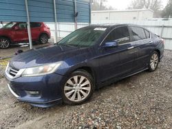 Salvage cars for sale at Augusta, GA auction: 2013 Honda Accord EX