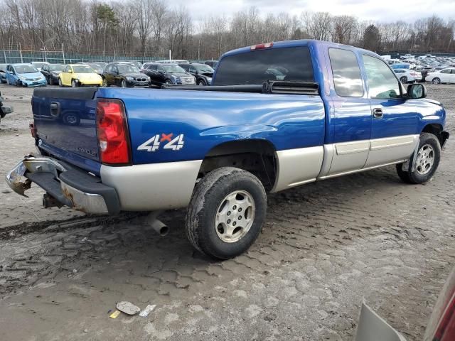 2004 Chevrolet Silverado K1500