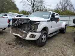 Salvage trucks for sale at Greenwell Springs, LA auction: 2015 Ford F350 Super Duty