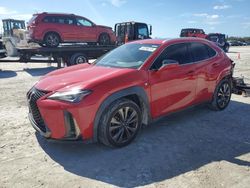 Salvage cars for sale at Arcadia, FL auction: 2019 Lexus UX 200