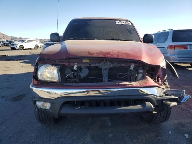 2003 Toyota Tacoma Double Cab Prerunner