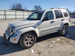 Salvage cars for sale from Copart Cleveland: 2005 Jeep Liberty Limited