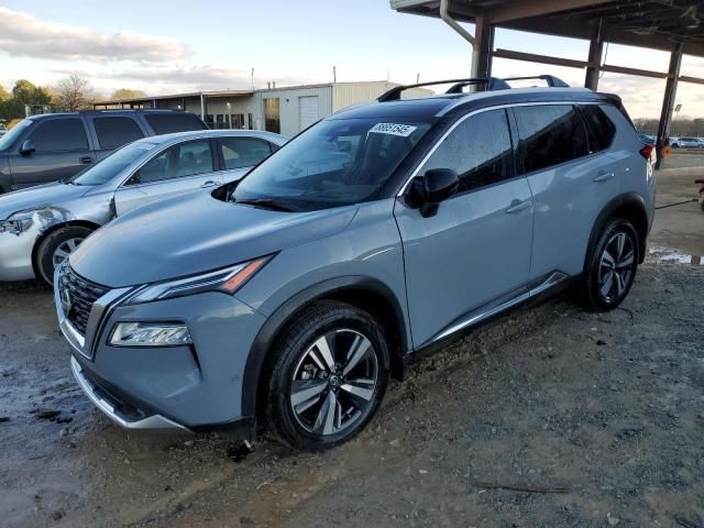 2021 Nissan Rogue Platinum