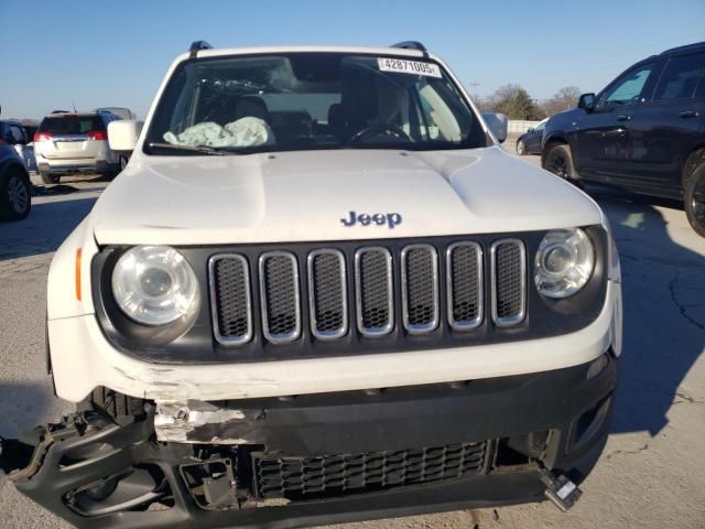 2018 Jeep Renegade Latitude