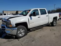 Chevrolet salvage cars for sale: 2016 Chevrolet Silverado C2500 Heavy Duty