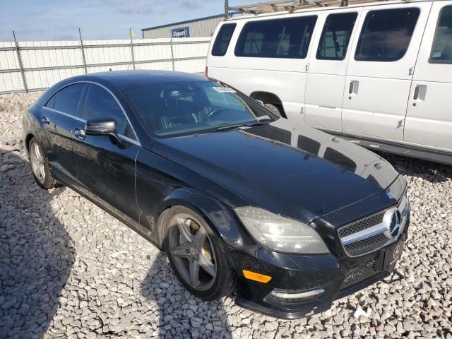 2013 Mercedes-Benz CLS 550 4matic