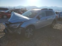 Salvage cars for sale at auction: 2018 Subaru Outback 2.5I Limited