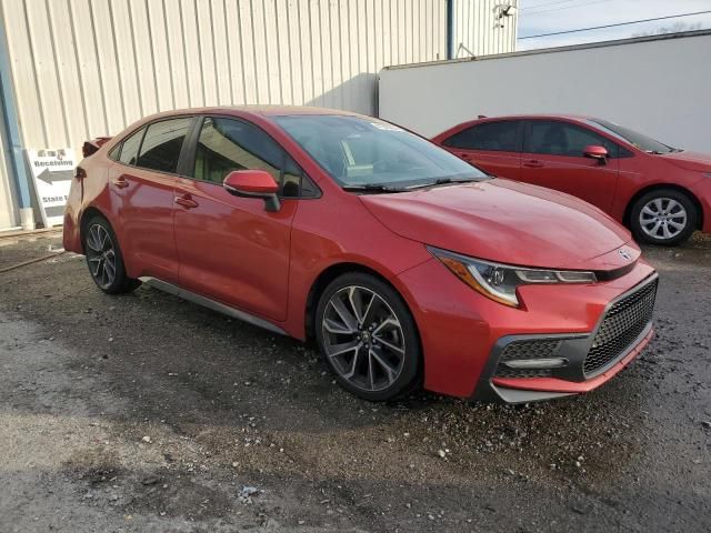 2020 Toyota Corolla SE