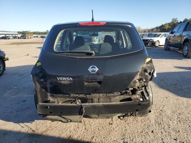 2012 Nissan Versa S