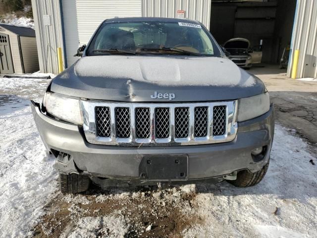 2012 Jeep Grand Cherokee Overland