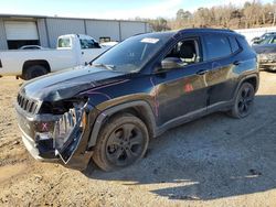 Salvage cars for sale at Grenada, MS auction: 2018 Jeep Compass Latitude