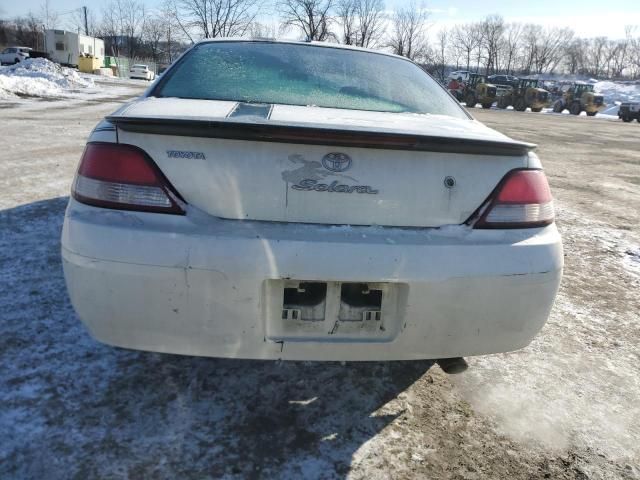 2001 Toyota Camry Solara SE